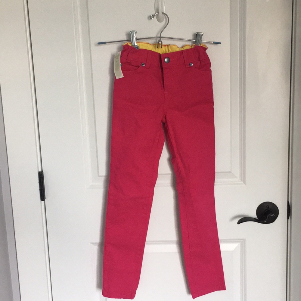 Garnet Hill girls size 7 jeans
